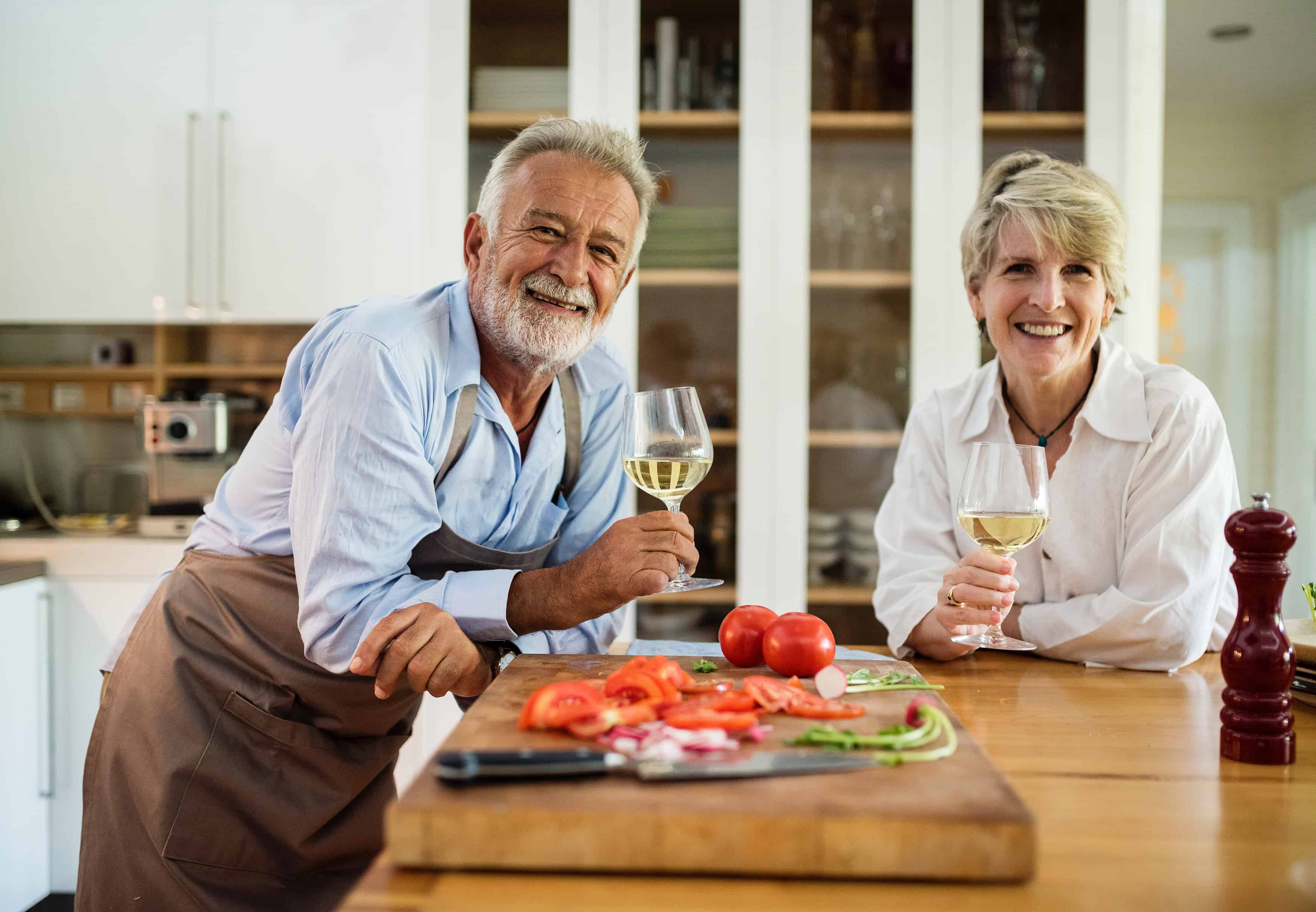 Gesund im Alter - Kochen für Seniorinnen und Senioren